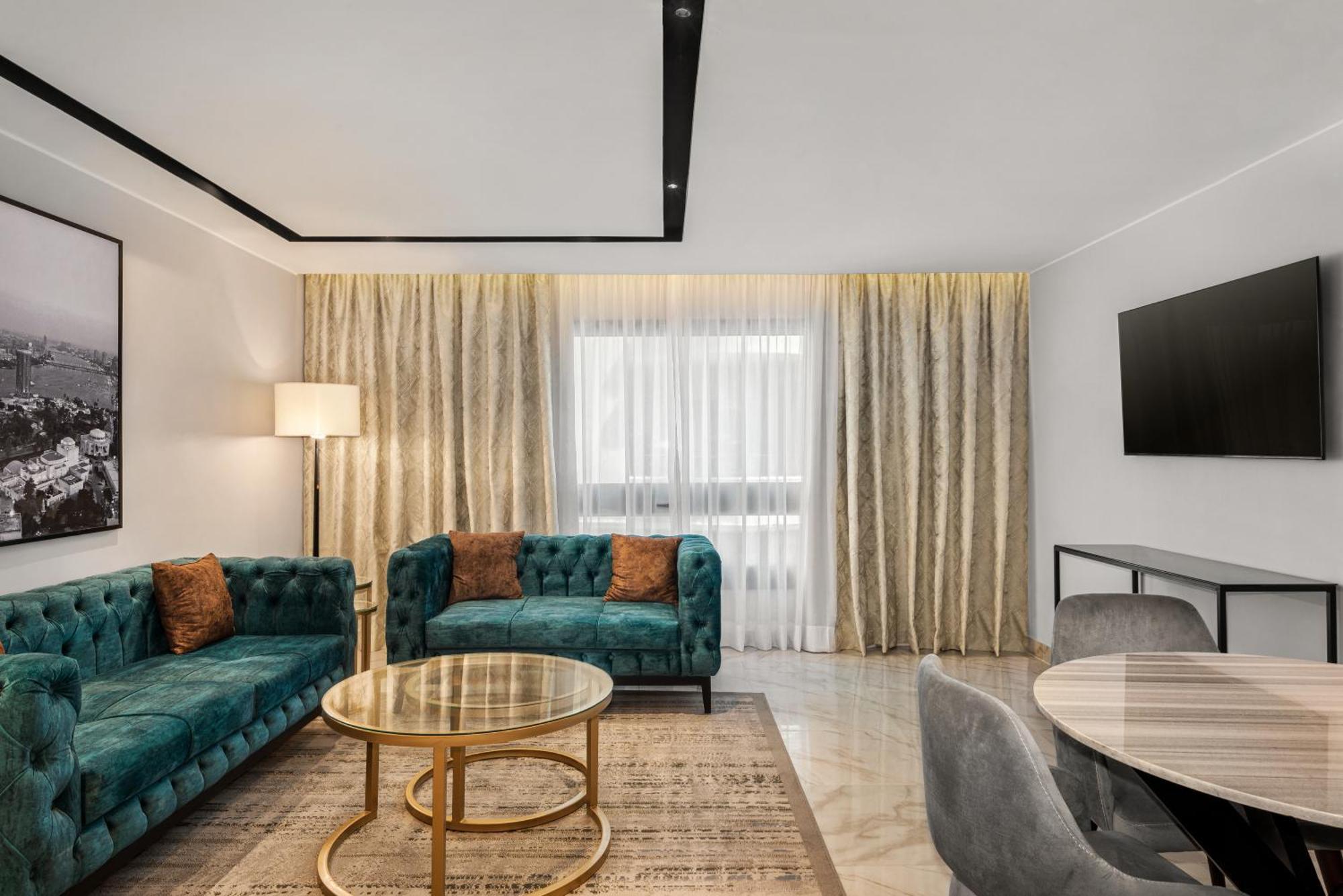 Radisson Residences Cairo Heliopolis Exteriér fotografie