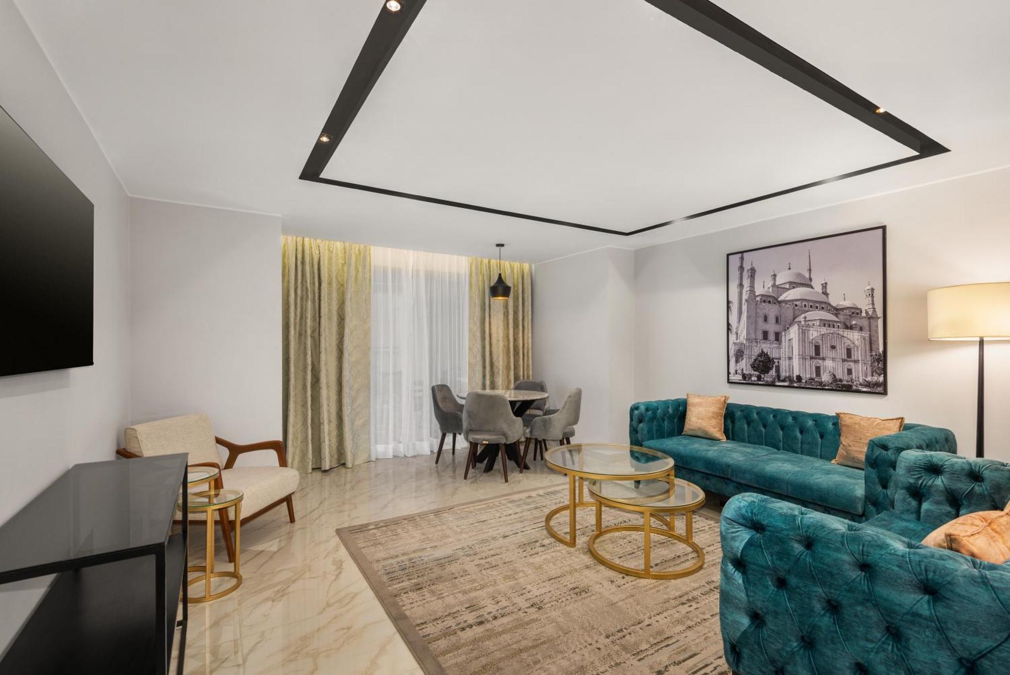 Radisson Residences Cairo Heliopolis Exteriér fotografie